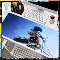 ราคา การ์ตูนญี่ปุ่น Attack Titan Mouse Pad แผ่นรองเมาส์แบบกำหนดเอง DIY แผ่นรองโต๊ะกันลื่นสำหรับคอมพิวเตอร์และสำนักงานคีย์บอร์ด (20681450676)