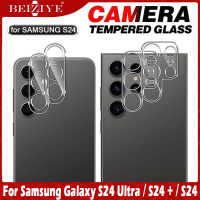 ราคา กลับกล้องเลนส์ป้องกันหน้าจอ For Samsung Galaxy S24 Ultra ฟิล์ม ฟิล์มกระจกเลนส์กล้อง S24 S24 plus S24Ultra Protective Glass ฟิล์มกระจกนิรภัยกันรอยหน้าจอ เลนส์กล้อง สำหรับ ครอบเลนส์ ป้องกันหน้าจอวงกลมแบ