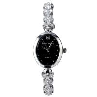 ราคา Royal Crown นาฬิกาข้อมือ รุ่น 2506 สายเพชร สีเงิน (77287)