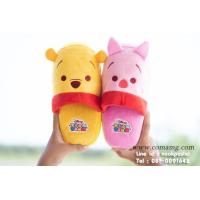 ราคา รองเท้าใส่ในบ้านดิสนี่ย์ Disney tsum tsum รุ่นพื้นหนา ลิขสิทธิ์แท้ (1877154851)