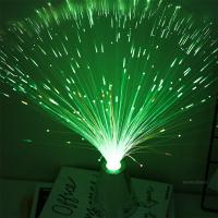 ราคา LED Fiber Colorful Optic Lamp Color Changing Glitter Fiber Optic Centerpiece for Graduation Ceremonies Weddings GGR TH (20911068520)