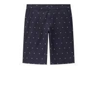 ราคา Uniqlo Brothers กางเกงขาสั้นผู้ชายใหม่2023แบรนด์ดีไซเนอร์การทำงานร่วมกัน Giordano กางเกงขาสั้นผ้าฝ้ายทอพิมพ์ลายเอวต่ำกลาง01103313ลำลอง (20458192598)