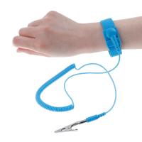 ราคา Zozo MEIKE001 Anti Static Bracelet Electrostatic ESD Discharge Cable Reusable Wrist Band Strap (12640527849)