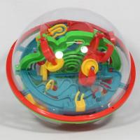 ราคา TAOTOY บอลเขาวงกต เกม บอลฝึกสมาธิ Magical Intellect Ball ลูกบอลฝึกสมาธิ ทรงกลม100 ด่าน 923A (3838672917)