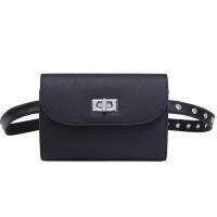 ราคา Mihaivina Women Leather Waist Bags Mini Phone Purse For Women Fanny Pack Belt Bag Women Bag Black Waist Pack wholesale (13308175128)
