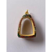 ราคา กรอบพระทองไมครอน แถมห่วง แถมแผ่นยางใส่กรอบเข้ารูปพระ (14366062724)