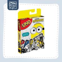 ราคา Fun Dice Uno Minions 2 The Rise of Gru Board Game (10440929389)
