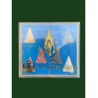 ราคา พระชุด7องค์ สมเด็จนางพญา สก 6รอบ พร้อมตลับเดิมๆ สมเด็จพระสังฆราช ประธานปลุกเสก ที่วัดบวร สวยเดิม แท้รับประกัน 2686 (17107192168)