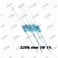 ราคา Resistor ตัวต้านทาน 220Kohm 0 25W 0 5W 1W 5W SMD (17134115424)