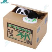 ราคา RCTONW Viskey น่ารักขโมยเหรียญกล่องเงินแมวกระปุกออมสินแพนด้า (17356827686)