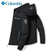 ราคา Columbia เสื้อแจ็คเก็ตกีฬาสำหรับผู้ชายฤดูใบไม้ร่วงและฤดูหนาวถอดได้ลำลองกันลมผ้าฟลีซให้ความอบอุ่นและกันลม (17741104010)