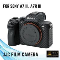 ราคา JJC Carbon Fiber Film กันรอยบอดี้กล้อง Sony A7III A7R III A7 Mark3 A7R mark3 A7 iii A7riii (13698694828)