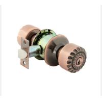 ราคา ลูกบิดห้องทั่วไปหัวมะยมสเตนเลส SOLEX รุ่น 6100 AC ขนาด 65 มม สีทองแดงรมดำ (18794087132)