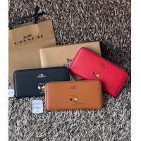 ราคา กระเป๋าสตางค์ใบยาวซิปรอบ Outletแท้100 พร้อมส่ง (18233235847)