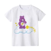 ราคา Care Bears Pattern เสื้อยืดเด็ก Sweet Girls Cartoon T Shirt Care Bears Top Tee (15825402392)