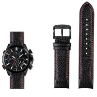 ราคา โค้งหนังแท้นาฬิกาวงสำหรับ Casio EDIFICE EQB 800BL 500 501 EQB 900ชุดสายผู้ชายกันน้ำกีฬาอุปกรณ์เสริมสร้อยข้อมือสายนาฬิกาข้อมือ (16017765270)