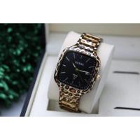 ราคา Guess นาฬิกาข้อมือ สายโซ่ ลายเสือ ของขวัญ สําหรับผู้หญิง D 4 ซม (16291893782)