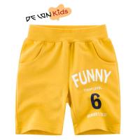 ราคา DELON KID กางเกงขาสั้น เด็ก เสื้อผ้าเด็ก เสื้อผ้าแฟชั่น ชุดเด็กผู้ชาย ผ้าคอตตอน 100 เอวยางยืด AA6022 EN6003 SIZE M XXL (20345385023)
