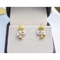 ราคา ต่างหูพญานาคราช 2กษัตริย์ เรียกทรัพย์ เสริมศิริมงคล บันดาลโชคลาภ (16906047804)