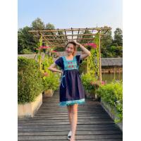 ราคา ชุดดอยสีพื้น ชุดชาวเขา ชุดพื้นเมือง ชุดแม้ว ชุดเที่ยวเหนือ มีเรทราคาส่ง (19113527592)