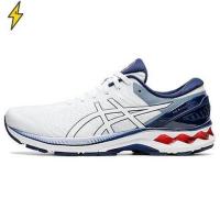 ราคา Asics กลางแจ้ง Gel KAYANO K27สนับสนุนรองเท้าวิ่งสีดำซามูไรรองเท้าบุรุษกีฬาพักผ่อนรองเท้าเดินทางรองเท้าบุรุษรองเท้าผู้หญิง (19267087201)
