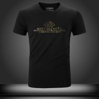 ราคา Versaceฆ่าเชื้อเสื้อยืดผู้ชายแขนสั้นสไตล์ยุโรปเสื้อยืดผู้ชายแขนสั้นแฟชั่นน้ำหนักเบาหรูหรา (18084068229)