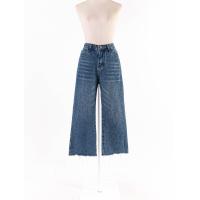 ราคา no brand กางเกงยีนส์ขายาว กระดุมซิปหน้า ป้ายแบรนด์ระบุไซส์ M Preloved (20615003492)