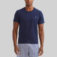 ราคา Original Ralph Laurens T shirt All match Casual Fashion Men Round Neck Short sleeved T shirt High quality Cotton Printed T shirt (19302468171)