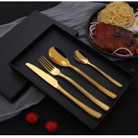 ราคา Cutlery Set ชุดช้อนส้อม4ชิ้น ช้อนเกาหลี ช้อนส้อม ช้อนส้อมเกาหลี ชุดช้อนส้อมสแตนเลส304 ชุดช้อนส้อมมีด (12185260692)