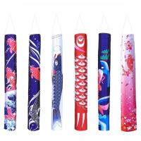 ราคา ว่าวถุงลมตกปลาปลาคาร์พญี่ปุ่น70 140ซม สตรีมเมอร์ญี่ปุ่นลาย Koinobori ธงปลา Giftsfang630การ์ตูนธงถุงเท้าปลาคาร์พลม (19811760707)