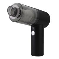 ราคา Home Vacuum Cleaner Wireless High Power Hair Dryer 4500Pa USB Charge with LED Light Black (20748065005)