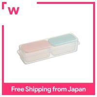 ราคา Skater Storage Container Subdivided Pre made Container Sealed Container 230ml 2 Long Squares with Case Range Compatible Powder Pastel CCBL2C (17123944771)