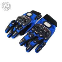 ราคา ถุงมือมอเตอร์ไซค์โปรไบค์เกอร์ Probiker สีนำ้เงิน (335937458)