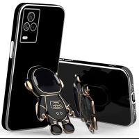 ราคา TOPZERO สำหรับ Vivo Y20 Y20S Y20i Y12S Y50 Y30 Y17 Y19 Y71T V21E 5G V21E 4G Y73 4G Y51 Y31 Y21 Y21S Y33S 4G 5G Y75 5G Y15S Y76 5G Y76S V20SE 3D นักบินอวกาศพับยืน H Older โทรศัพท์กรณีเลนส์ป้องกันนุ่มชุ