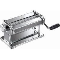 ราคา MARCATO 8342 Atlas Pasta Dough Roller Made in Italy Includes 180 Millimeter Pasta Roller with Hand Crank and Instructions Silver Wide Pasta Roller 180mm (13880689866)