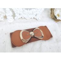 ราคา พร้อมส่ง เข็มขัดยางยืดรูปโบว์ สไตล์คุณหนู (13269657378)