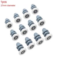 ราคา ประตูห้องอาบน้ำลูกกลิ้งลื่นล้อเลื่อนขนาดเล็กลูกล้อเลื่อนสำหรับห้องน้ำ27มม (6724796558)