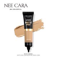 ราคา NEE CARA นีคาร่า บีบีครีม เนื้อนุ่ม คุมมัน ไม่เป็นคราบ N366 NEE CARA MATTE MAX CONCEALER BB CREAM (20791408386)