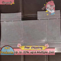 ราคา Cozyroom การถักทอพลาสติกแผ่นตาข่ายงานประดิษฐ์สำหรับเย็บกระเป๋าผ้าอุปกรณ์สำหรับทำกระเป๋าถัก (21178352864)
