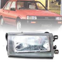 ราคา ไฟหน้า ไฟตา รุ่น โตโยต้า โคโรล่า TOYOTA COROLLA AE80 AE82 ปี 1985 1988 ข้างขวา 1 ดวง สีใส (750386341)