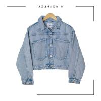 ราคา เสื้อแจ็คเก็ต ZARA สินค้าแบรนด์แท้นำเข้า พร้อมส่ง ZAR 025 (21252853819)