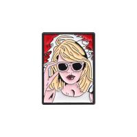 ราคา Taylor Swift อัลบั้มเพลง Enamel Pins เนื้อเพลงเข็มกลัดโลหะบัตรคอนเสิร์ตป้ายสะสมแฟน (21186391048)