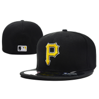 ราคา หมวก หมวกเต็มใบ Fitting Cap Pittsburgh Pirates P ดำ zb (20238300941)