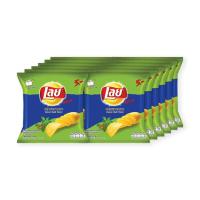 ราคา เลย์ร็อค มันฝรั่งแท้ทอดกรอบ รสกะเพรากรอบ 13 กรัม X 12 ซอง รหัสสินค้า LAZ 51 999FS (13751588640)