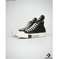 ราคา Converse X Rick Owens Black White High Low Sneakers Genuine Outdoor Shoes รองเท้าผ้าใบ รองเท้า คอนเวิร์ส คลาสสิค ได้ทั้งชายหญิง แฟชั่นสตรีท ระบายอากาศได้ รองเท้าผ้าใบ (20790097038)