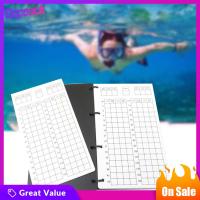 ราคา Gepeack สมุดบันทึกการดำน้ำที่กระดานชนวนสำหรับเขียนสำหรับกีฬาทางน้ำว่ายน้ำดำน้ำ (20765305626)