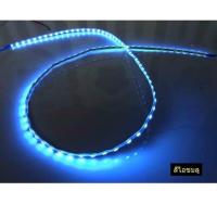 ราคา Max feel พร้อมส่ง ไฟวิ่ง แถบไฟ 12v 90 ชม สว่างชัดไกล แถบไฟ RGB ไฟตกแต่งรถยนต์ ไฟประดับ (20072483453)