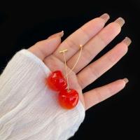 ราคา JWER จี้ต่างหูเชอร์รี่รูปเชอร์รี่เชอร์รี่น่ารักกลิ่นหอมสดชื่นต่างหูรูปผลไม้ต่างหูเชอร์รี่สีแดงเครื่องประดับที่มีเสน่ห์ (21053272895)