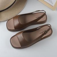 ราคา LYSBAG ส่งจากไทย รองเท้าแตะแบนปลาปากผู้หญิงรองเท้าแตะชุดบริสุทธิ์สวมรองเท้าผู้หญิงสไตล์เกาหลีแฟชั่นสไตล์เกาหลีแฟชั่น (20056959285)