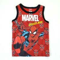 ราคา เสื้อยืดเด็ก แขนกุด มาร์เวล Marvel กัปตันอเมริกา สไปเดอร์แมน ฮัคล์ ลิขสิทธิ์แท้ (19794497794)